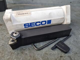 Seco Indexable Lathe Turning Tool, 25x25mm, New