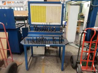 Heavy Duty Drill Bit Rack and Large Bits