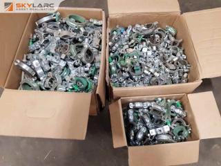 3 Boxes of Macrofix Clips