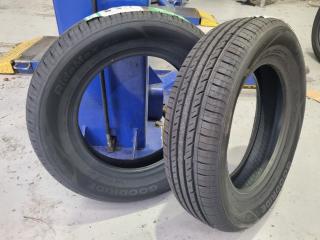 2x Goodride RideMax G-118 Tyres, Size 165/70R14, New