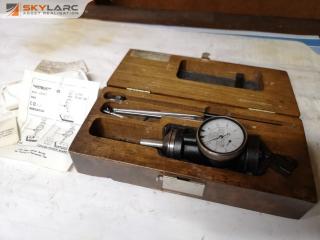 Vintage Blake Co-Ax Indicator Gauge Kit