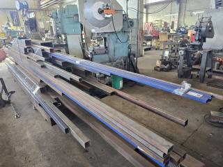 Steel Structural Sections Bundle - Tubes and Channels
