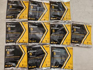 10 x Virkon S Virucidal Disinfectant 50g Sachets