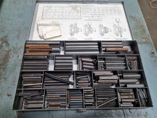 Tension Pin Assortment in Steel Case