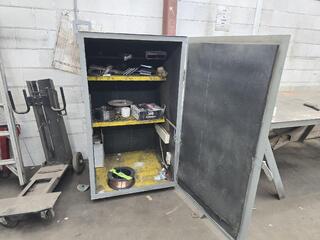 Large Powered Steel Welding Cupboard 