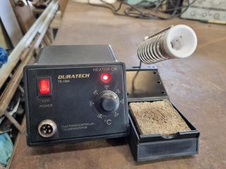 Duratech 48W Temperature Controled Soldering Station