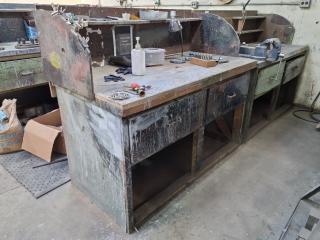 Wooden Workbench