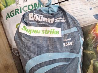25kg Grasslands Bounty Medium Leaf White Clover Seed