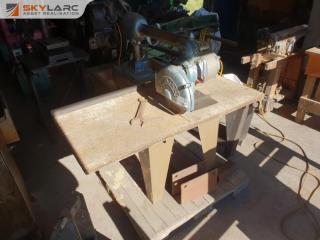 Trojan Single Phase Radial Arm Saw