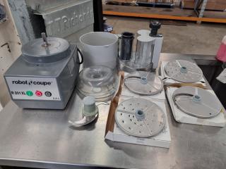 Robot Coupe Commercial Benchtop Food Processor Slicer