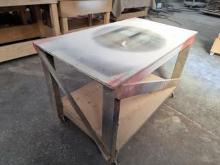 Custom Built Workshop Trolley