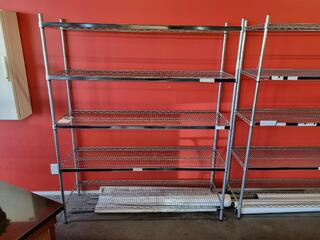 Steel Wire Storage Shelf