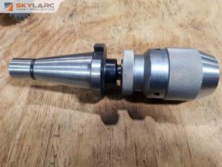 16mm Drill Chuck on NT40 Tool Holder