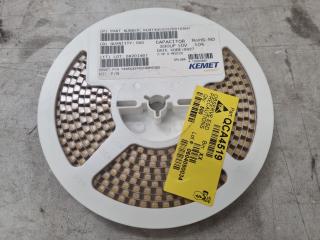 500x Kemet Molded Tantalum Capacitors 330uF 10V