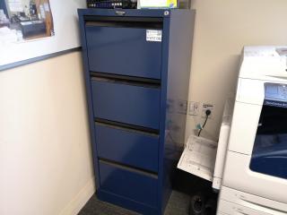 4-Drawer Office File Cabinet by Precision