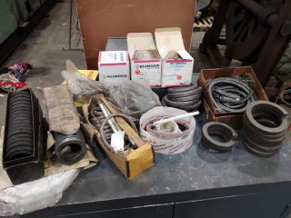 Assorted Rolls of High Temperature Gasket Strips