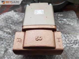 New 50mm Pneumatic Process Valve