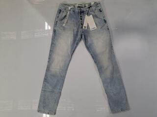 Zhrill Amy Blue Jeans  - Size 30
