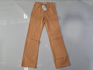 Nice Things Palomas Extra Long Colorful Jeans Pants - 38
