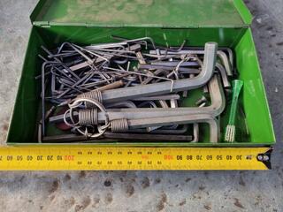 Assorted Lot of Allen Hex Key Wrenches