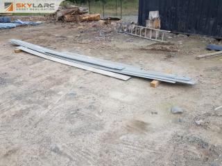 Large Lengths of Galv Plate Steel