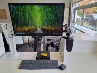 HP EliteDesk 800 G2 W/ Monitor