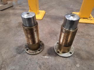 Pair of Enidine Jarret Series Buffer Roll Chock Shocks