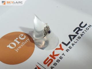 Swarovski CZ Stud Earring | 6mm Clear | ARCTIC FOX