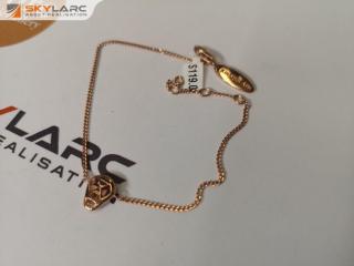 Skull Bracelet | 18k Rose Gold Vermeil | KIRSTiN ASH