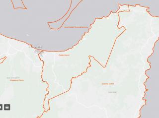Right to place licences in 3300 - 3320 MHz in Opotiki District