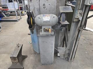 Hafco Metalmaster BG-10 Bench Grinder