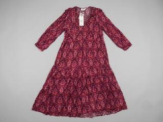 Noa Noa English Crepe Oriental Dress - Size 38