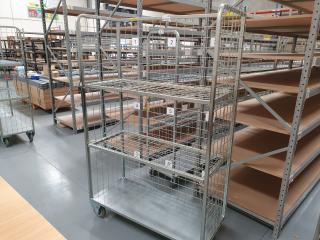 Warehouse Cage Trolley 