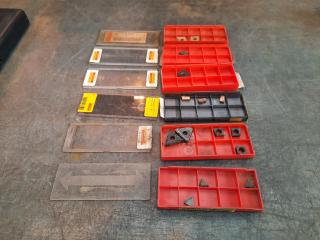 Assorted Sandvik Coromant Milling Inserts