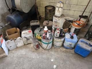 Industrial Metal Treatments, Oils Etc