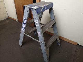 Bailey 0.88m Aluminium Step Ladder