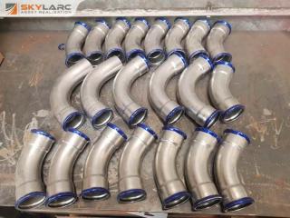 Box of New Press Fit Stainless Pipe Fittings