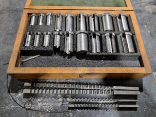 Hassay Savage Co. Keyway Broach Set