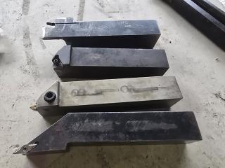 4 x Lathe Turning Tools