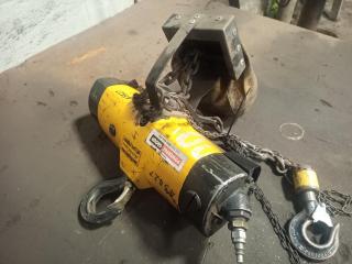 Atlas Copco Pneumatic Chain Hoist