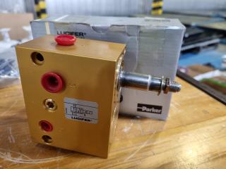 Parker Lucifer Solenoid Valve E341B01