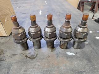 3 x Press Punch Holders