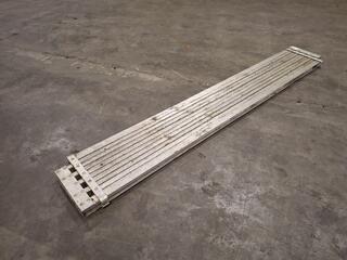 Werner PA208AZ Aluminium Extension Plank