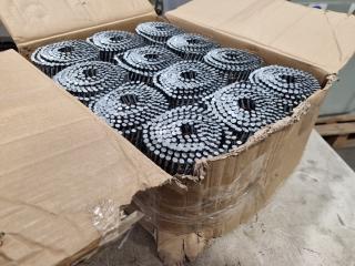 Senco Ring Shank Galvanised HDG Coil Nails, 9000x