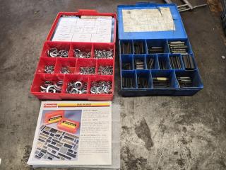 Washer and Tension Pin Selections
