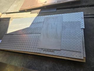 Aluminium Checker Plate Sheets 2.0mm 3.0mm 4.0mm