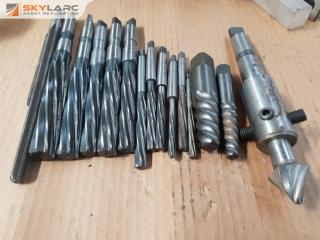 Assorted Machine Reamers and Tooling