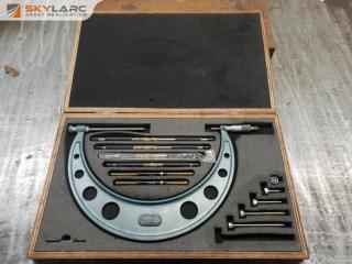 Large Mitutoyo Micrometer