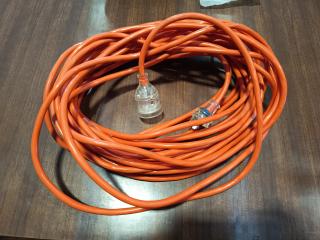 20m 15A Extension Cord