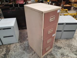 Precision 4 Drawer Filling Cabinet